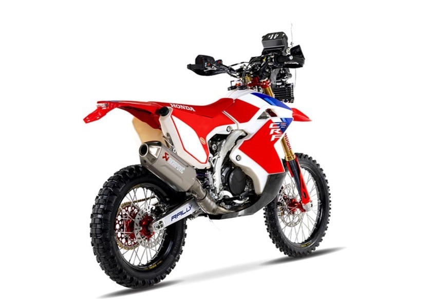Honda Racing Corporation presenta la nuova CRF450RX Rally